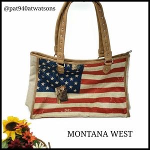 Funny Independence Day Tote Bag – American Flag Canvas Grocery Bag, Reusable & Patriotic